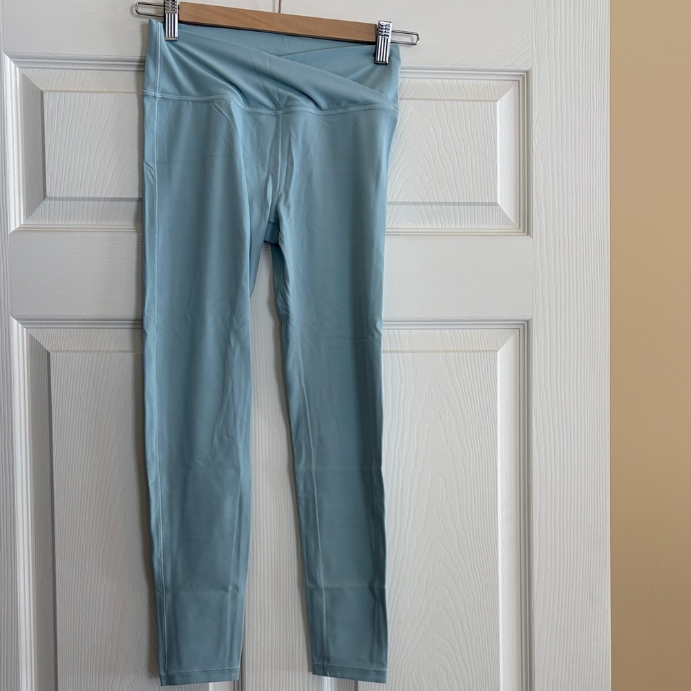 Athleta Girl Transcend Crossover 7/8 Leggings